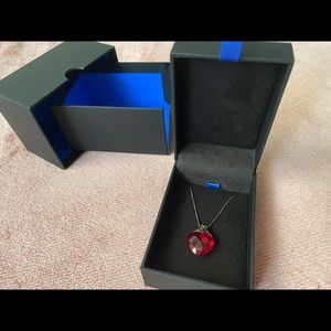 Created Ruby Necklace